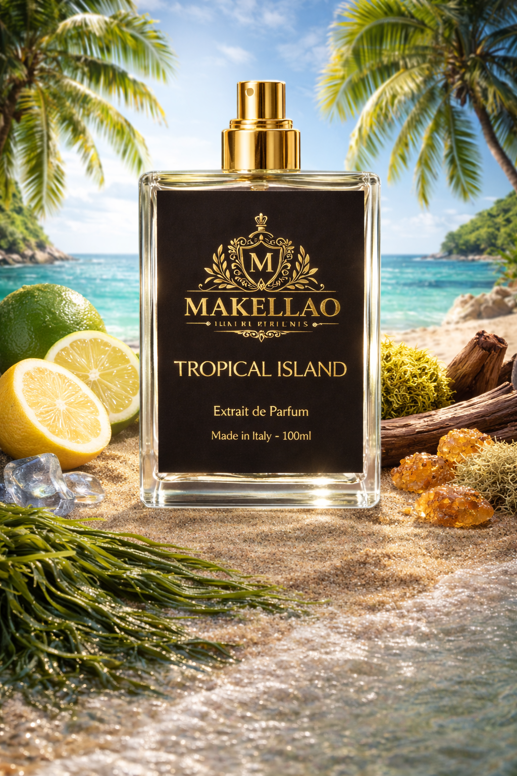 Tropical Island – essenza esotica e fruttata, fresca e duratura sulla pelle - extrait de parfum