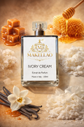 Ivory Cream – profumo cremoso e vellutato, elegante e avvolgente - Extrait de Parfum