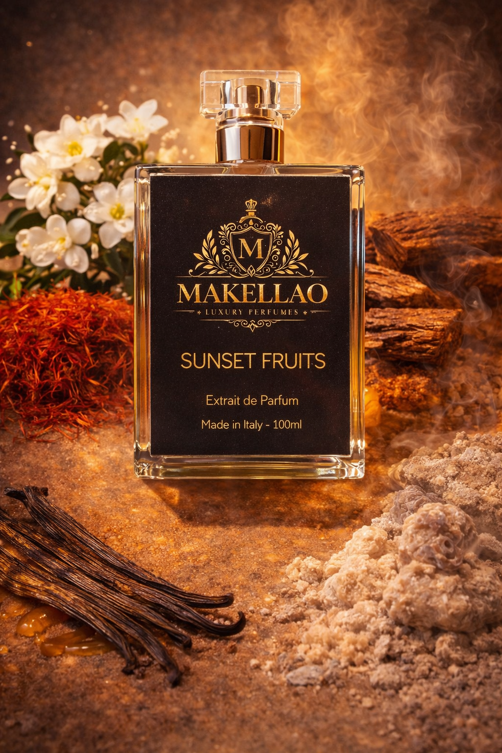 Sunset Fruits – fragranza fruttata e luminosa, dolce e piacevole tutto il giorno - Extrait de Parfum