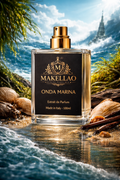 Onda Marina – fragranza fresca  che si sente tutto il giorno   –  Extrait de Parfum